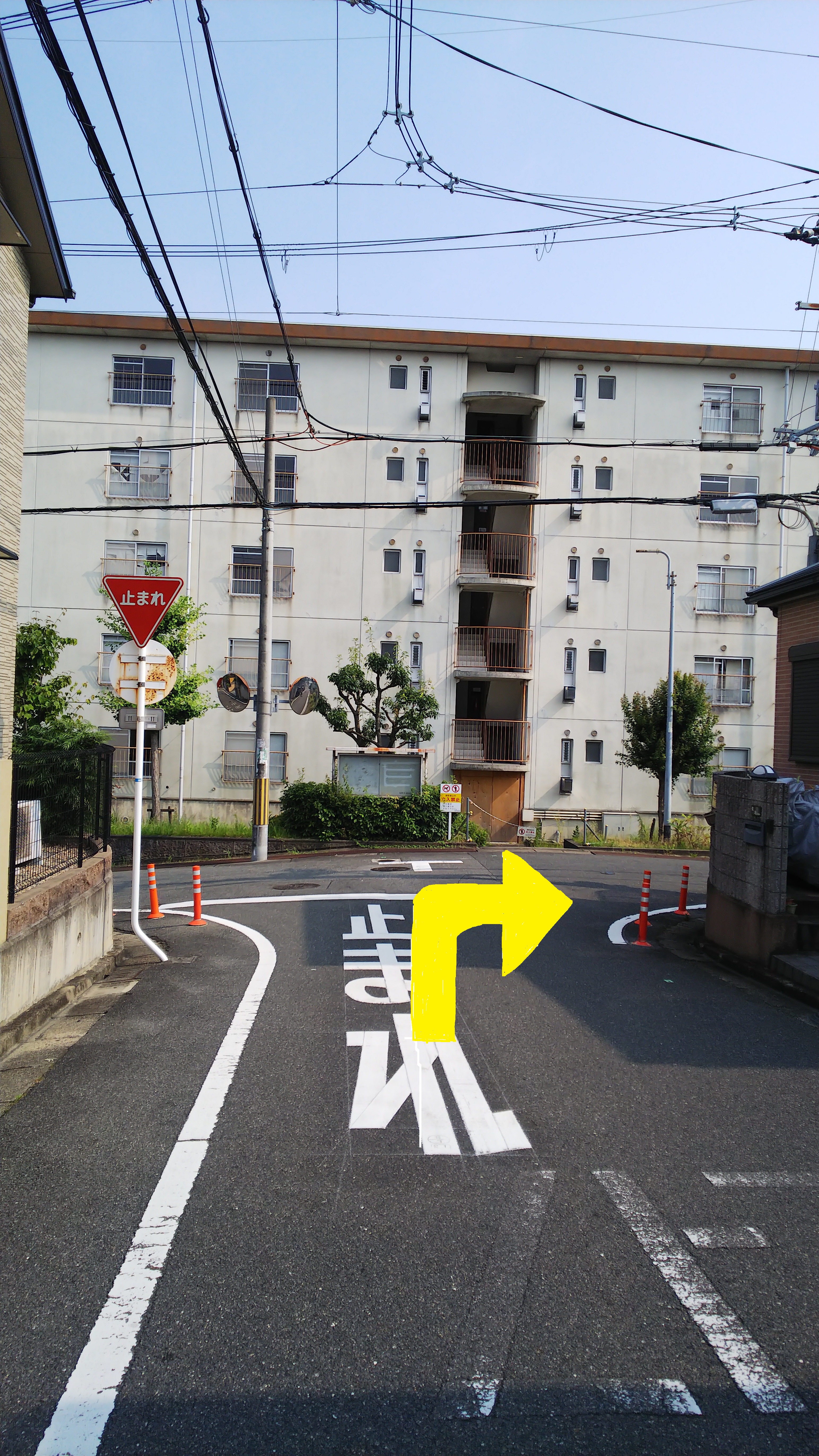 アクセスマップ