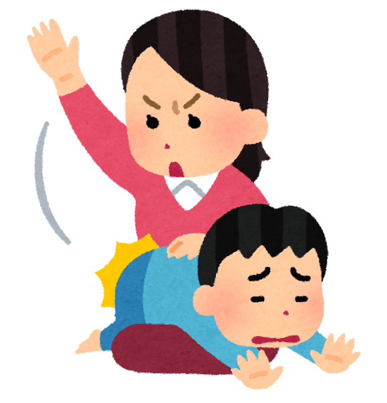 イライラしている画像
